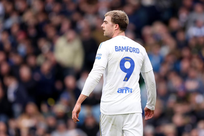 Whites no 9 Bamford has missed United's last two games due to a calf issue experienced in the warm-up of the recent win at Swansea. Farke says there is a "tiny little chance" that Bamford could return in time to be an option against Leicester but admitted that was perhaps not realistic. Bamford had not trained as of Wednesday but Farke says the striker will definitely be available next week.