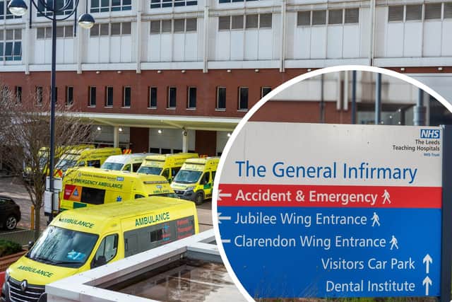 Leeds General Infirmary (LGI) is one of the hospitals in the city that has been criticised over the delays in released bodies for funerals.