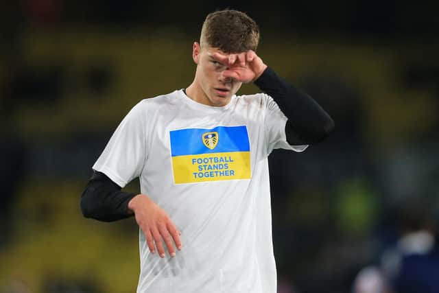 Charlie Cresswell is currently out on loan at Millwall (Photo by LINDSEY PARNABY/AFP via Getty Images)
