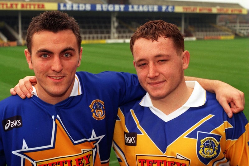 One of new chief executive Gary Hetherington's first orders of business when he arrived at Leeds at the end of 1996 was to recruit Ryan Sheridan and Dean Lawford from his old club Sheffield Eagles.
