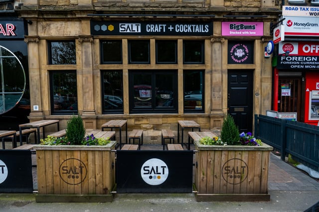 Award-winning brewery and bar chain SALT is opened its first venue in Oakwood last autumn. Located in the site of the former Stew and Oyster, the bar serves craft beer and cocktails on tap, plus burgers from Big Buns.