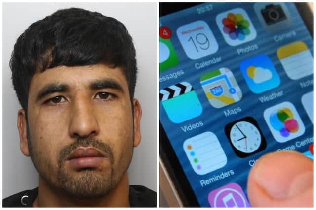 Oryakhel was locked up for more than three years.