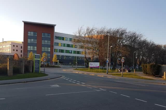 Bosses at the Mid Yorkshire Hospitals NHS Trust, in Wakefield, have responsibility for the man's care