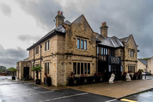 Lala’s in Pudsey. 