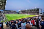 A big crowd is expected at AMT Headingley for the visit of Catalans Dragons. Picture by Allan McKenzie/SWpix.com.