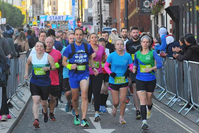 The popular fundraiser for charity Age UK willbegin at 9.30am on Sunday, October 13.