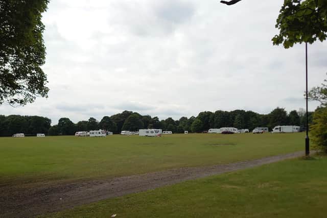 Travellers have moved onto Soldiers Field