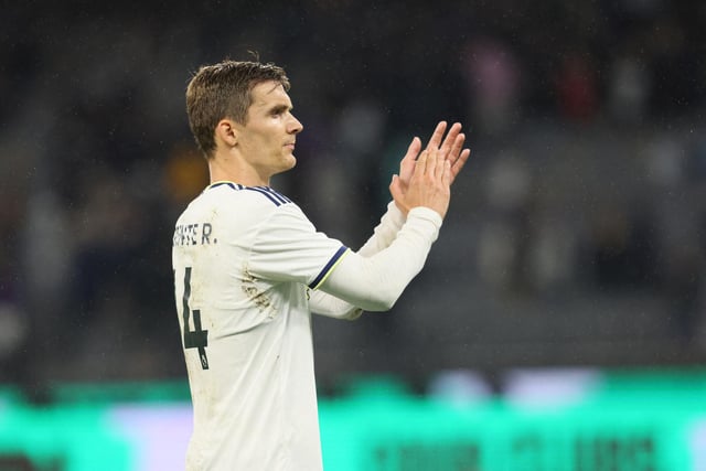 Llorente is enjoying a strong run of game time at present for both club and country having ended last season as first-choice pairing next to Cooper at the heart of the defence. Koch is his current partner and Marsch will have a decision to make when Cooper returns from injury, and Ayling to that matter as well.
