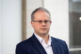 Dan Dickinson, Practice Leader for Grant Thornton UK in Yorkshire and the North East