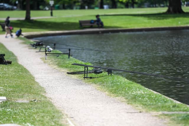 Fishing illegally with a rod and line can lead to a fine of up to £2,500 and offenders can also have their fishing equipment seized. Image: Peter Summers/Getty Images