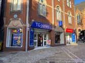 The completed store refit at TGJones Leeds