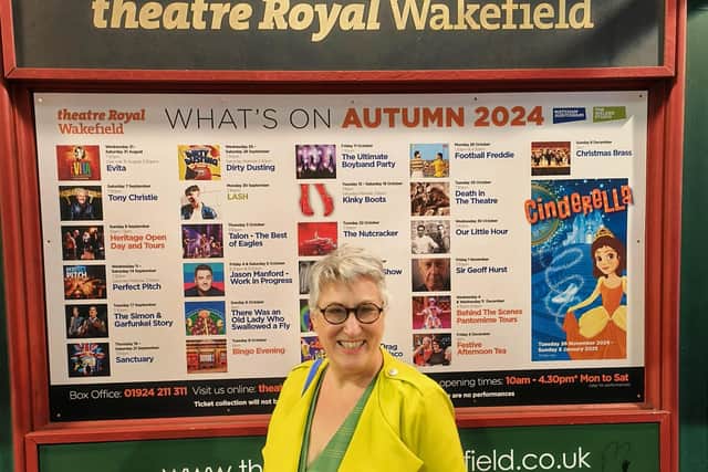 Night out at theatre Royal Wakefield