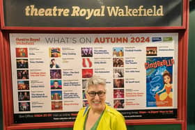 Night out at theatre Royal Wakefield
