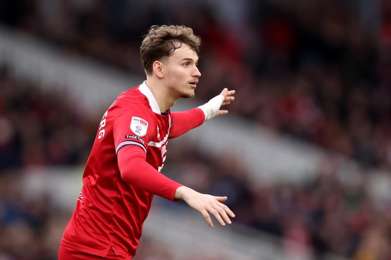 Boro's Netherlands youth international defender van den Berg recently missed three consecutive games due to a knee injury but came through the full duration of his side's last two games against Hull City and Ipswich.
