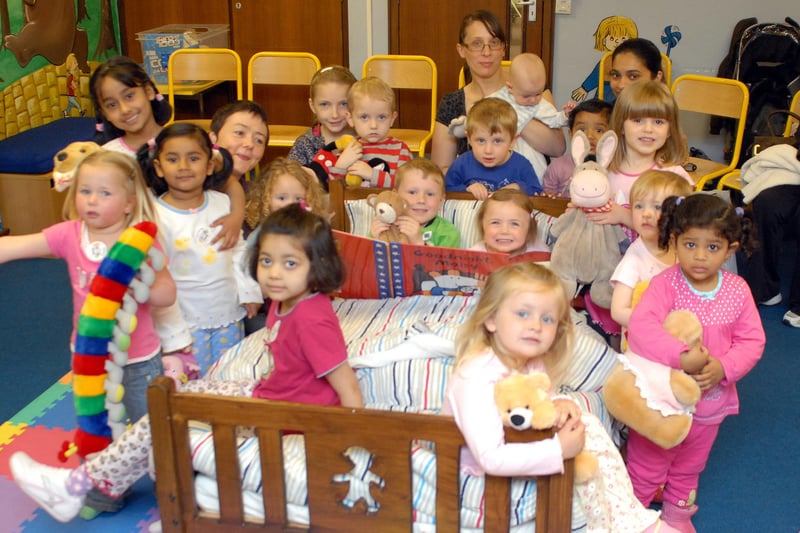 Story time AND a pyjama party at South Shields Library in 2010 to celebrate Bedtime Reading Week. Remember this?