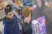 Image LD4757 refers to a theft from shop on April 17.