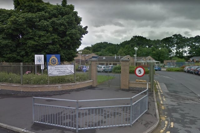 The north Leeds Primary School, in Tile Lane, Adel, is ranked 423rd in the guide. It has 239 pupils.