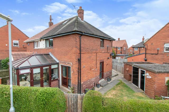 This two bedroom semi-detached house on Deansway is on the market for £180,000.