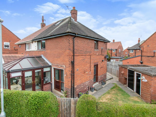 This two bedroom semi-detached house on Deansway is on the market for £180,000.