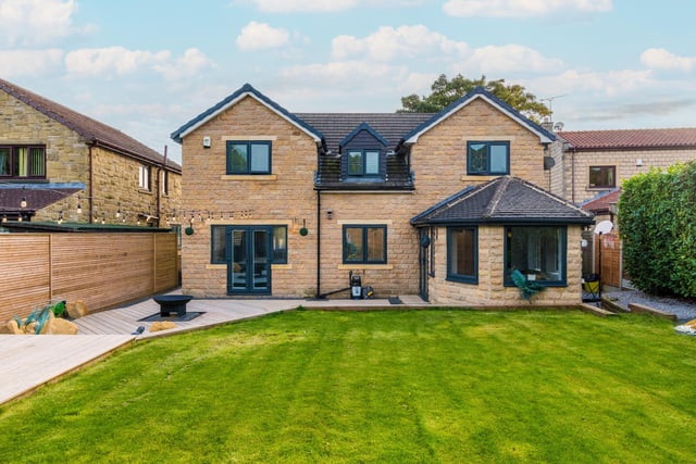 Constructed to a high specification, this executive style home will appeal to many due to the size and location in this much sought-after village. The property extends to approx. 3,000 sqft and has been thoughtfully designed throughout and is presented to an exacting standard including a high quality contemporary designed kitchen with integrated appliances and an orangery with doors opening onto the generous garden.