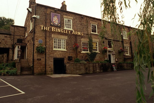 The Bingley Arms calls itself the oldest pub in Britain, with a history dating back to between AD 905 and AD 953.