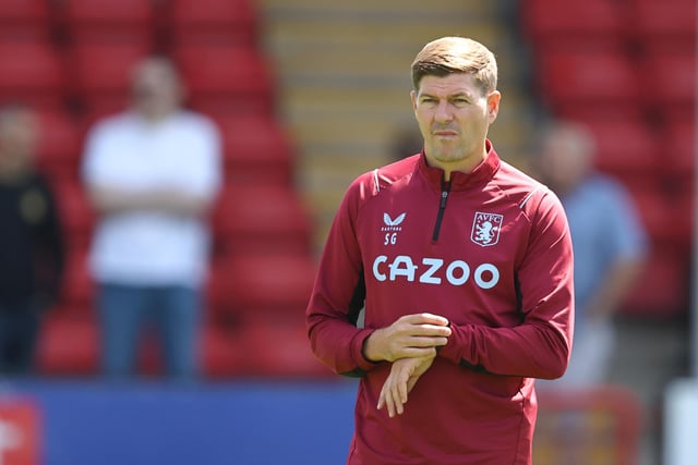 Villa have already shown considerable backing for Gerrard this transfer window - with a clean slate, the Liverpudlian will be looking to finish higher than 14th this season.