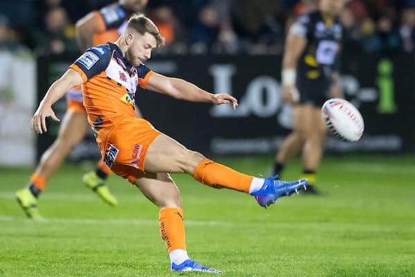 Castleford Tigers' Danny Richardson. Picture by Allan McKenzie/SWpix.com.