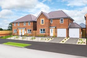 A street scene at Queens Court in Beverley