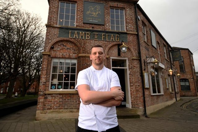 Lamb and Flag, in Church Row, is another award-winning Leeds pub. It won big at the Oliver Awards in 2022 taking home the title of Best Pub.
