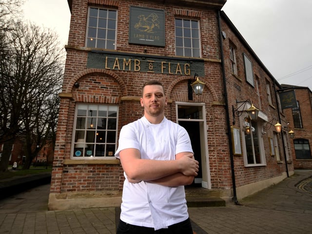 Lamb and Flag, in Church Row, is another award-winning Leeds pub. It won big at the Oliver Awards in 2022 taking home the title of Best Pub.