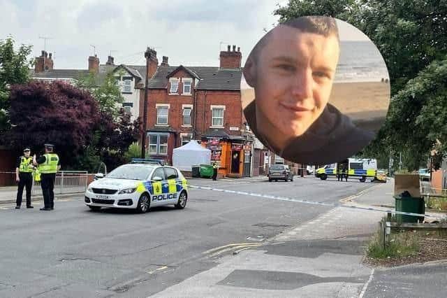 The body of Bradley Wall was found on Fairford Avenue in Beeston.