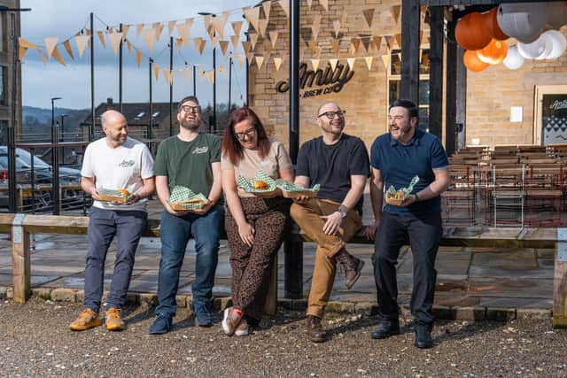 Amity Brew Co has announced the launch of La Grassa, an Italian-American Paninoteca and diner concept created by Jimbob Phillips and Brett Lee, co-founders and directors of Stuzzi Leeds. (Photo by Matt McCormick)