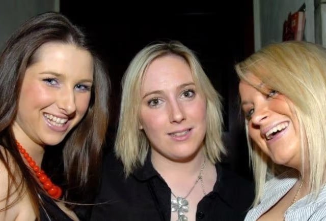 Sally Bash, Gemma and Steph.