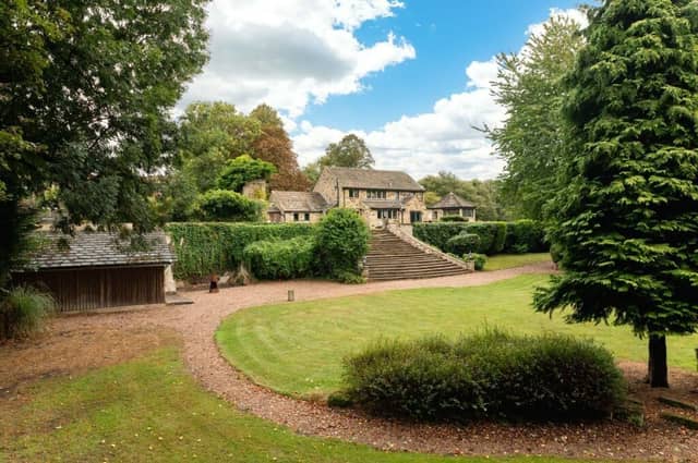 The stunning property for sale at £1.45m in Heath, Wakefield.