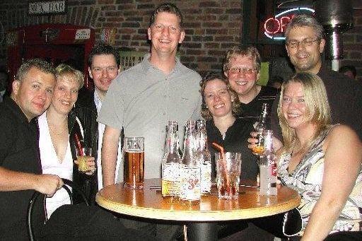 Londoners out and about in Wakefield.