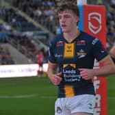 Fergus McCormack has dropped out of Leeds Rhinos' initial squad for Friday's visit of Hull KR. Picture by Steve Riding.