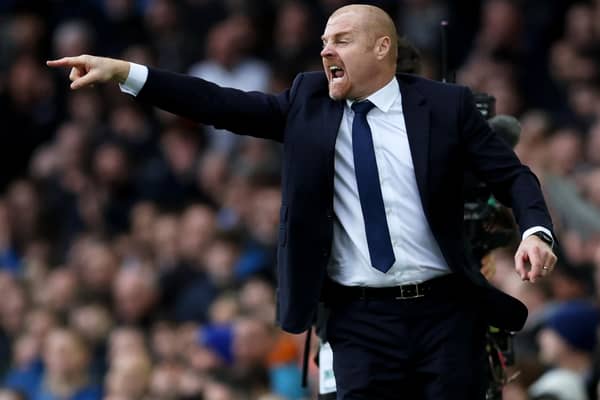 ASSESSMENT: Of Leeds United changes from Everton boss Sean Dyche, above. Photo by Clive Brunskill/Getty Images.