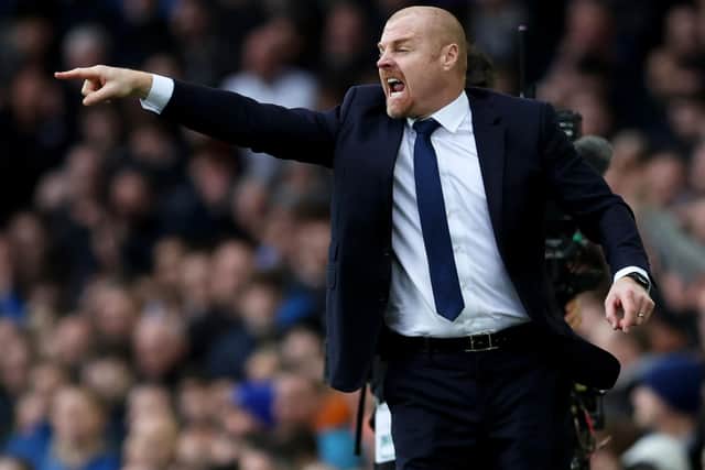 ASSESSMENT: Of Leeds United changes from Everton boss Sean Dyche, above. Photo by Clive Brunskill/Getty Images.