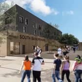 How the proposed primary school could look.