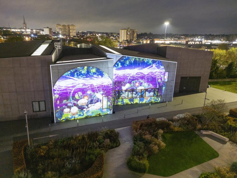 Light Up Wakefield: November 21 to 23. This festive weekend will involve live performances at Cathedral Precinct, a Christmas light switch-on, a lantern parade, installations and more. Further details can be found at: https://experiencewakefield.co.uk/event/light-up-wakefield/  Photo: Scott Merrylees