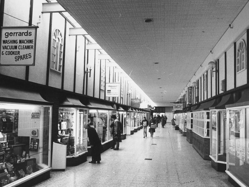 Do you remember Gerrards who specialised in washing machine, vaccum cleaner and cooker spares? Pictured in 1982.