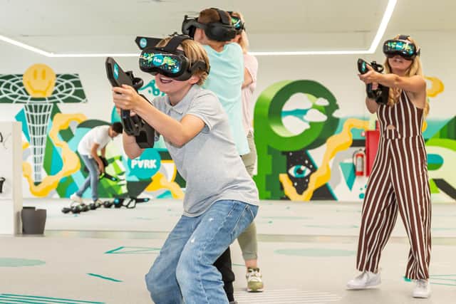 Indoor virtual reality fun in Leeds – it’s the perfect place to entertain the kids this Easter