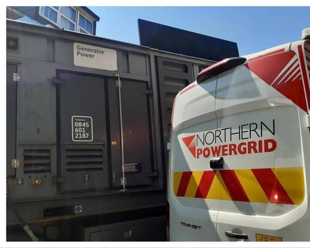 Northern Powergrid has apologised to customers in Doncaster