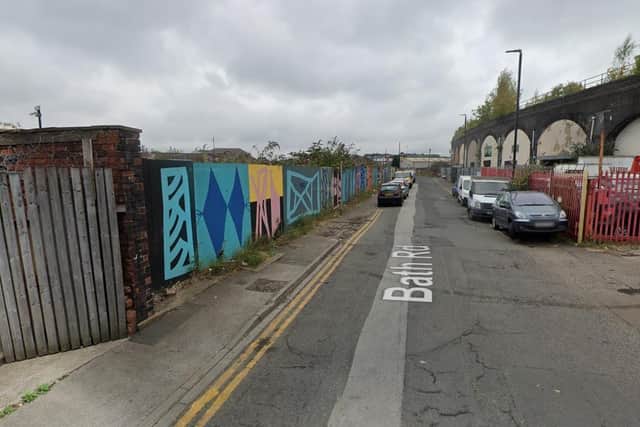 Developer Countrylarge Ltd has sought permission to build a 24-storey block of apartments on Bath Road in Holbeck.