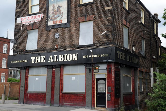 The Albion on Armley Road.