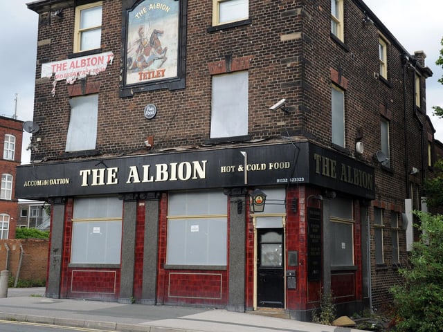 The Albion on Armley Road.
