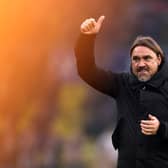 FOXES SHOWDOWN: For Leeds United under boss Daniel Farke, above. Photo by George Wood/Getty Images.