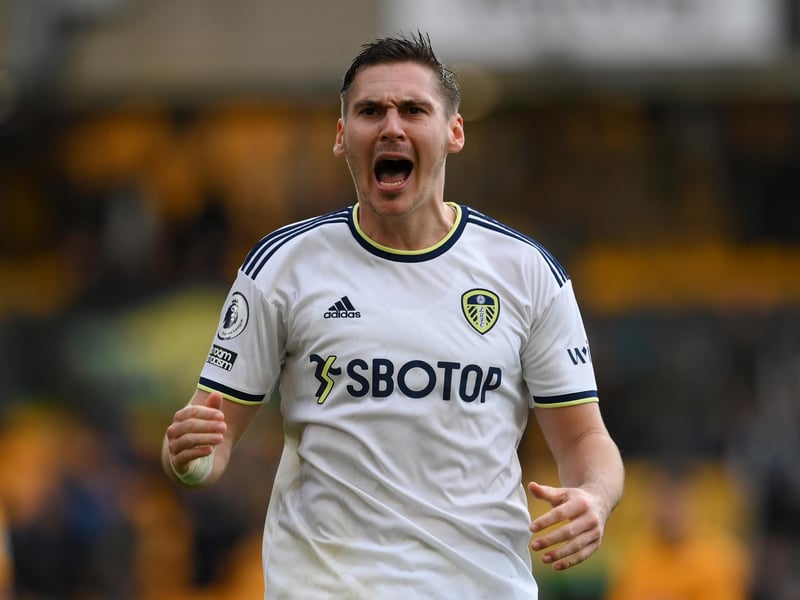 It's a big if but Wober surely starts if anywhere near fit enough for a side that has conceded ten goals in the last three games that he has missed. The second change, in for Pascal Struijk, and a huge boost if he is indeed back. Whites captain Liam Cooper is also waiting as another centre-back option.
