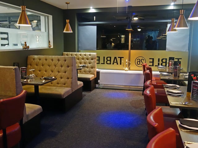 A number of YEP readers recommended Table 26 in Church Lane, Swillington. The restaurant was named Indian Restaurant of the Year for Yorkshire and The Humber at the English Curry Awards 2021. Reader Graham Judd said: "I’ve eaten at a lot of Indian restaurants and this is by far the best."