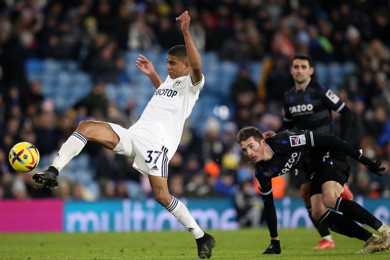 The youngster returned for pre-season last week and though his game time in recent seasons came on loan, he's evidently open to the idea of remaining at Leeds but it will depend very much on the pathway. Could easily start against Man Utd, with Ayling possibly at centre-back. Pic: Jan Kruger/Getty